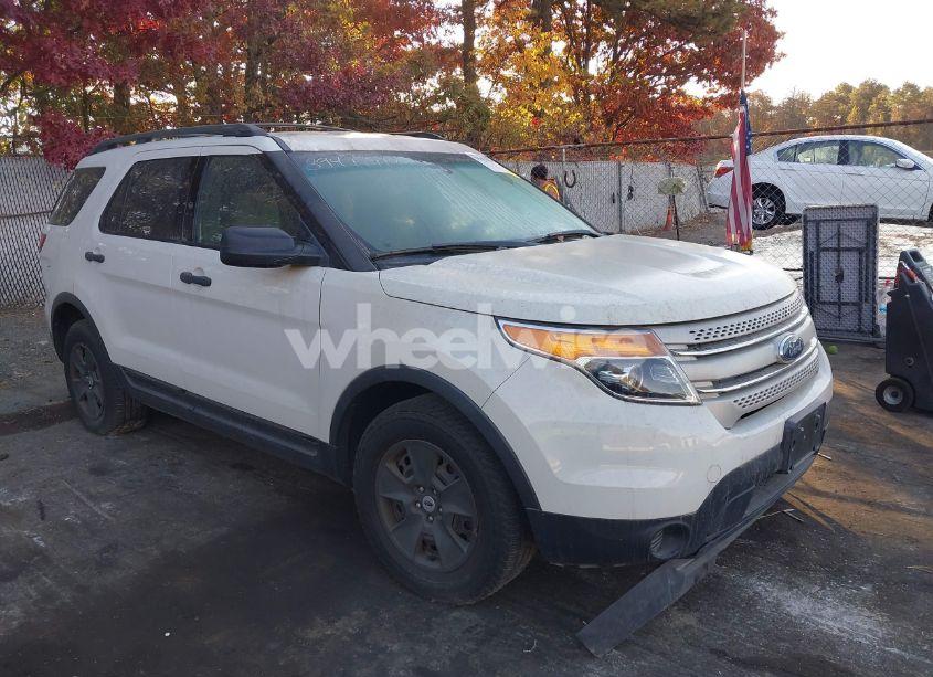 2011 Ford Explorer (VIN 1FMHK7B81BGA52798) main photo