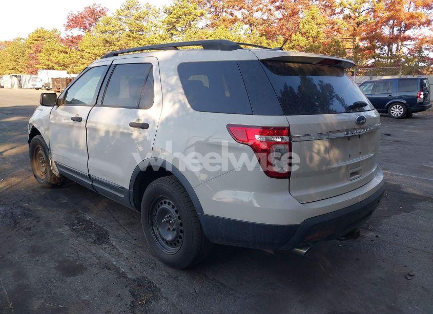 Photo 3 of 2011 Ford Explorer (VIN 1FMHK7B81BGA52798)