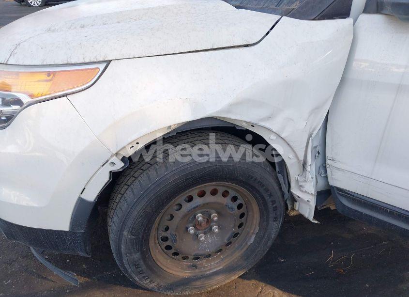 Photo 6 of 2011 Ford Explorer (VIN 1FMHK7B81BGA52798)