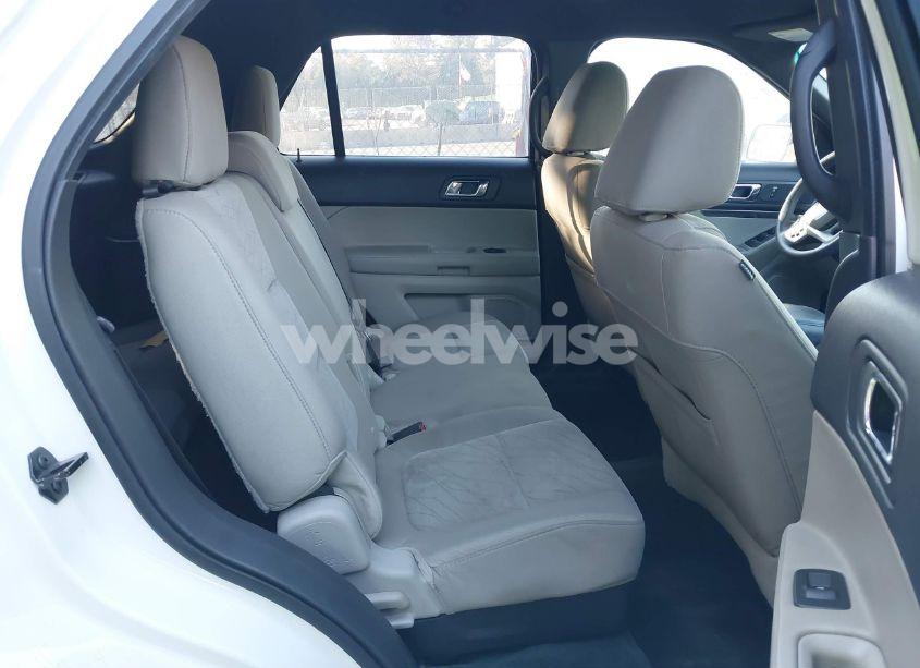 Photo 8 of 2011 Ford Explorer (VIN 1FMHK7B81BGA52798)