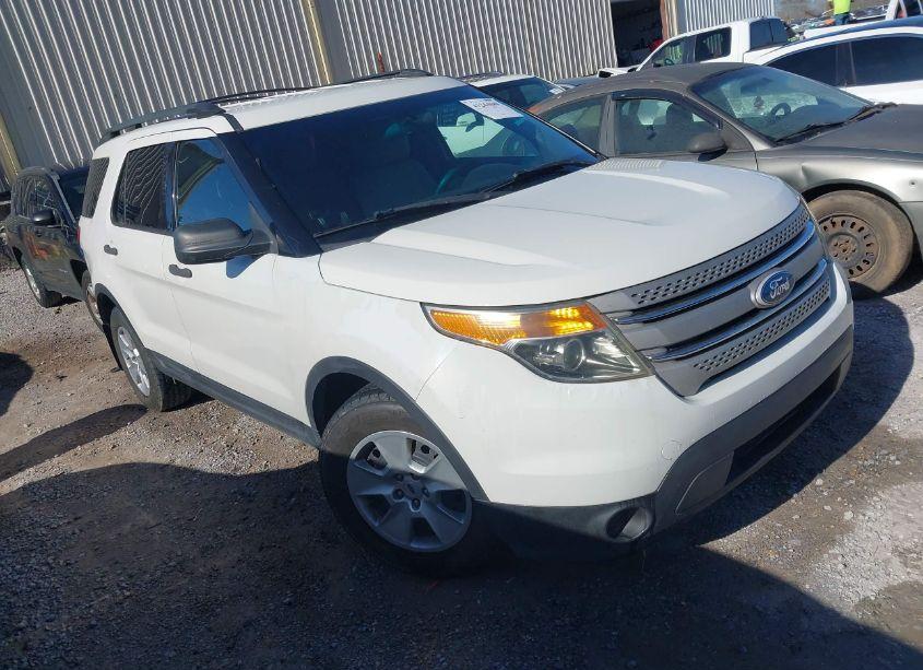 2011 Ford Explorer (VIN 1FMHK7B82BGA69853) main photo