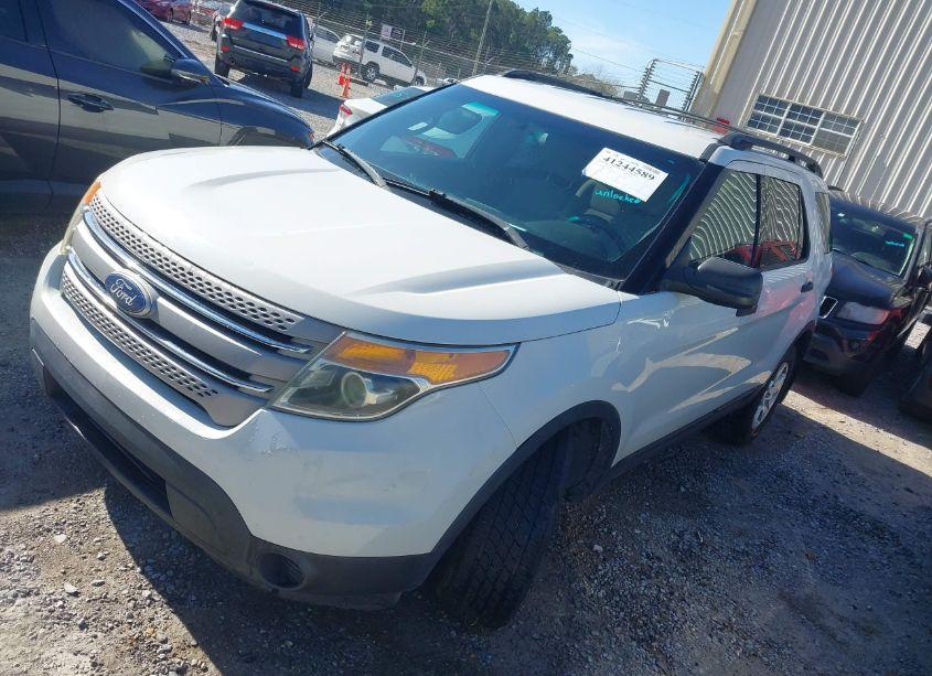 Photo 2 of 2011 Ford Explorer (VIN 1FMHK7B82BGA69853)