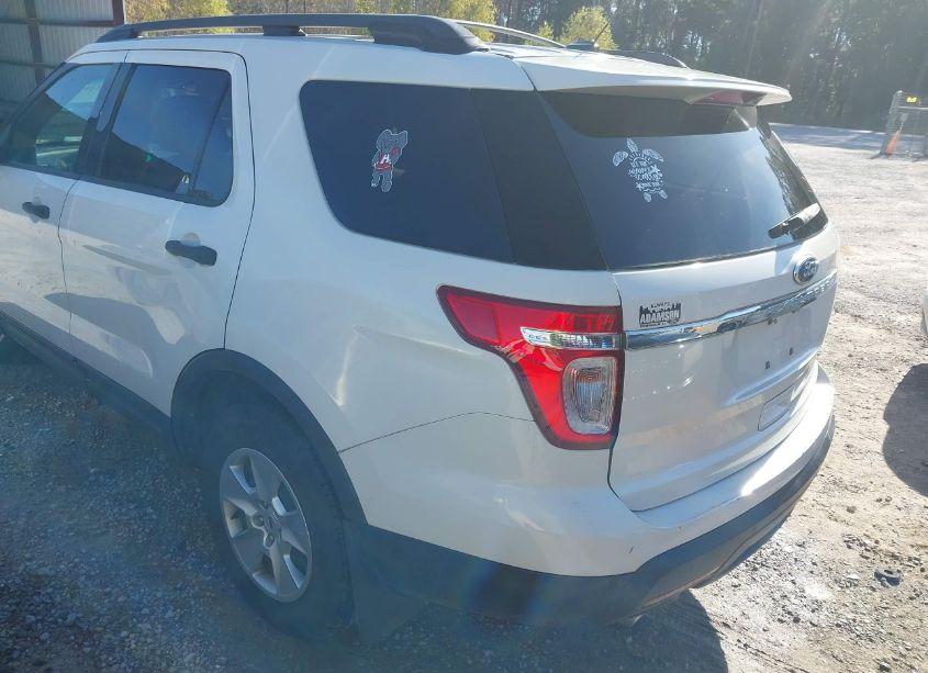 Photo 6 of 2011 Ford Explorer (VIN 1FMHK7B82BGA69853)