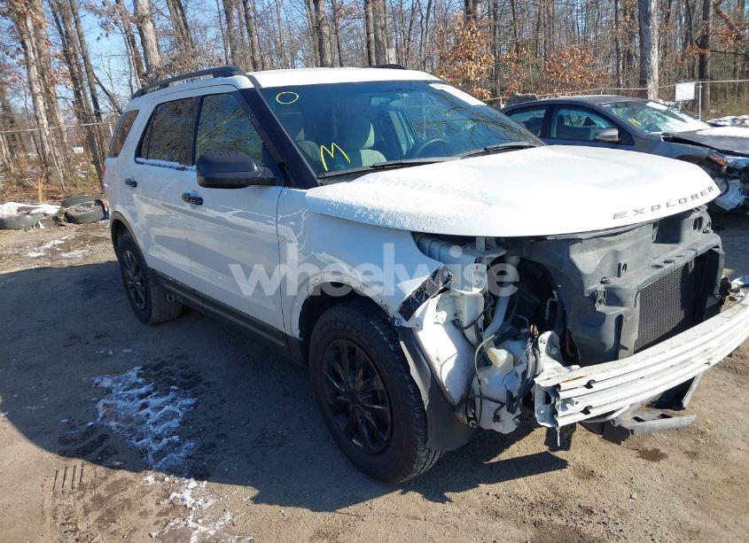 2012 Ford Explorer (VIN 1FMHK7B82CGA27667) main photo
