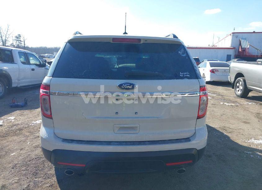 Photo 17 of 2012 Ford Explorer (VIN 1FMHK7B82CGA27667)