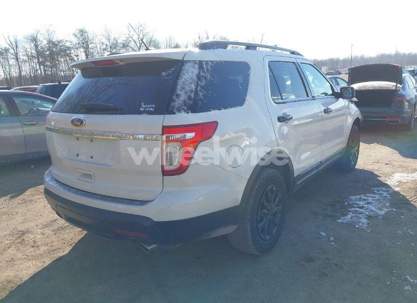 Photo 4 of 2012 Ford Explorer (VIN 1FMHK7B82CGA27667)
