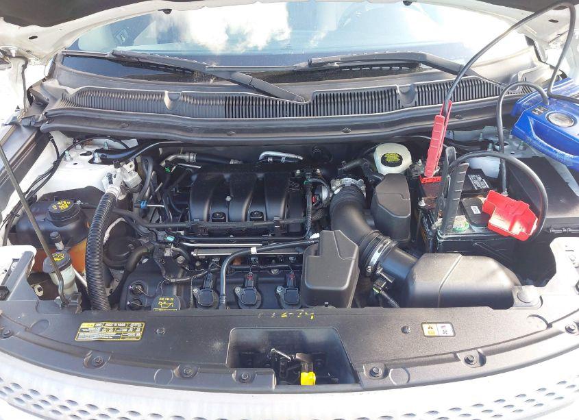 Photo 10 of 2012 Ford Explorer (VIN 1FMHK7B82CGA28401)