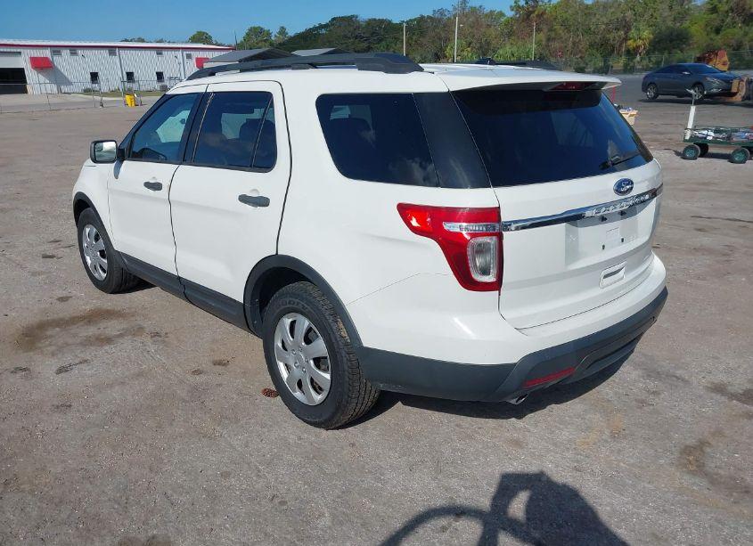 Photo 3 of 2012 Ford Explorer (VIN 1FMHK7B82CGA28401)