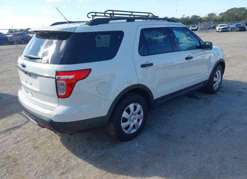 Photo 4 of 2012 Ford Explorer (VIN 1FMHK7B82CGA28401)