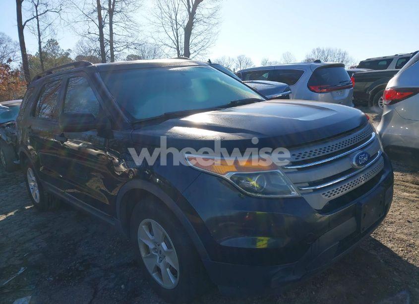 2011 Ford Explorer (VIN 1FMHK7B84BGA69854) main photo