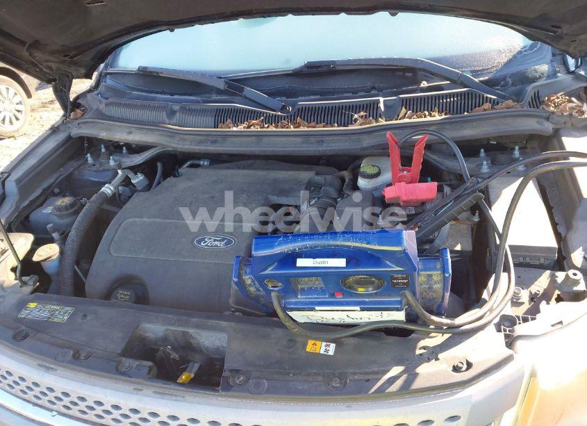 Photo 10 of 2011 Ford Explorer (VIN 1FMHK7B84BGA69854)