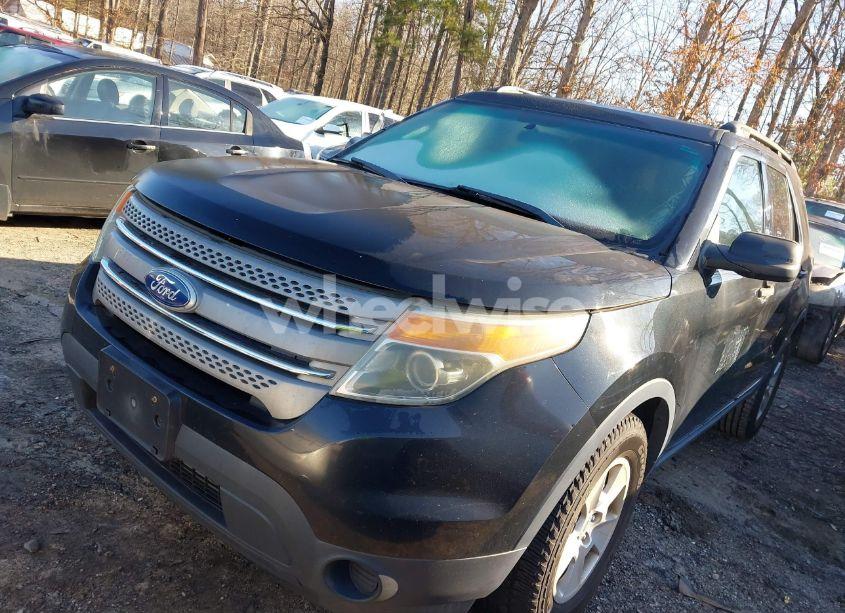 Photo 2 of 2011 Ford Explorer (VIN 1FMHK7B84BGA69854)