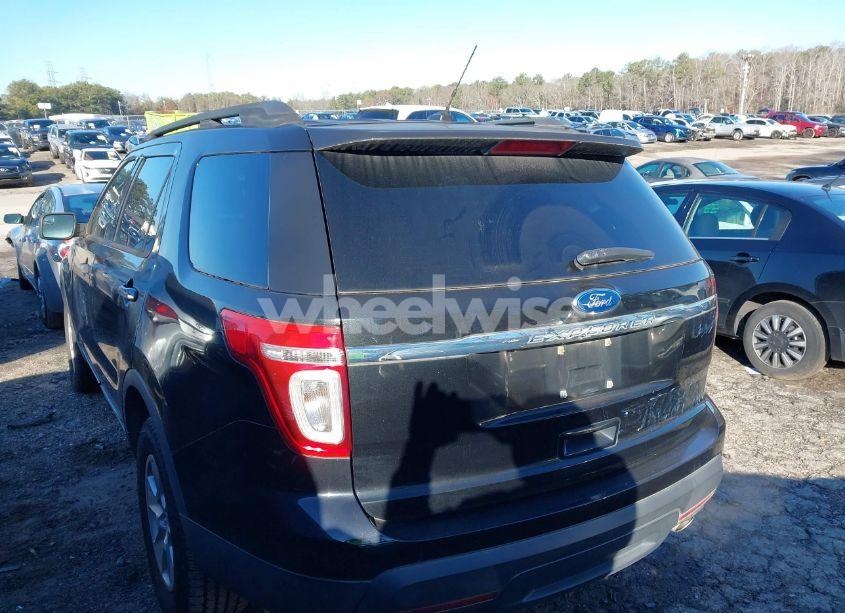 Photo 3 of 2011 Ford Explorer (VIN 1FMHK7B84BGA69854)