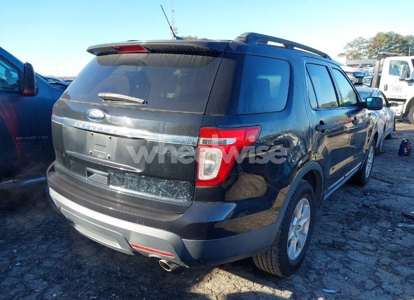 Photo 4 of 2011 Ford Explorer (VIN 1FMHK7B84BGA69854)