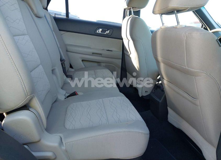 Photo 8 of 2011 Ford Explorer (VIN 1FMHK7B84BGA69854)