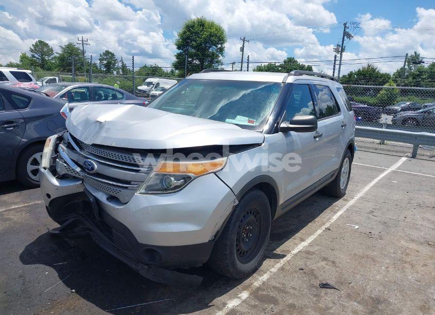 Photo 2 of 2011 Ford Explorer N/A (VIN 1FMHK7B86BGA14726)