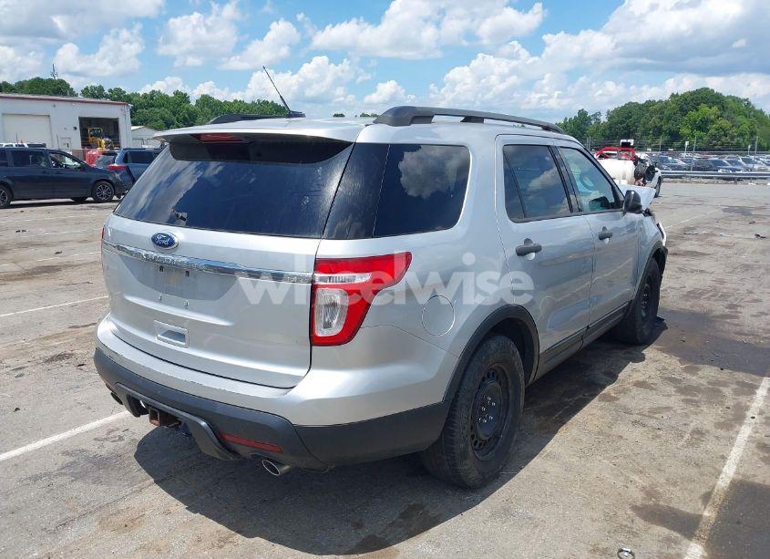 Photo 4 of 2011 Ford Explorer N/A (VIN 1FMHK7B86BGA14726)