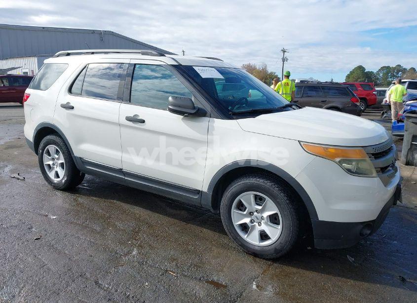 2011 Ford Explorer (VIN 1FMHK7B86BGA90334) main photo