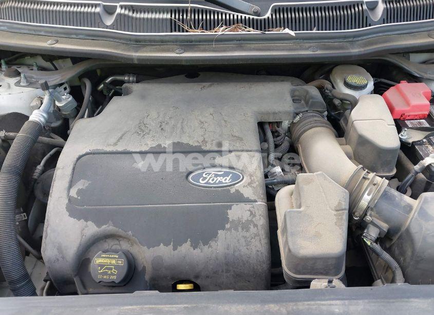 Photo 10 of 2011 Ford Explorer (VIN 1FMHK7B86BGA90334)