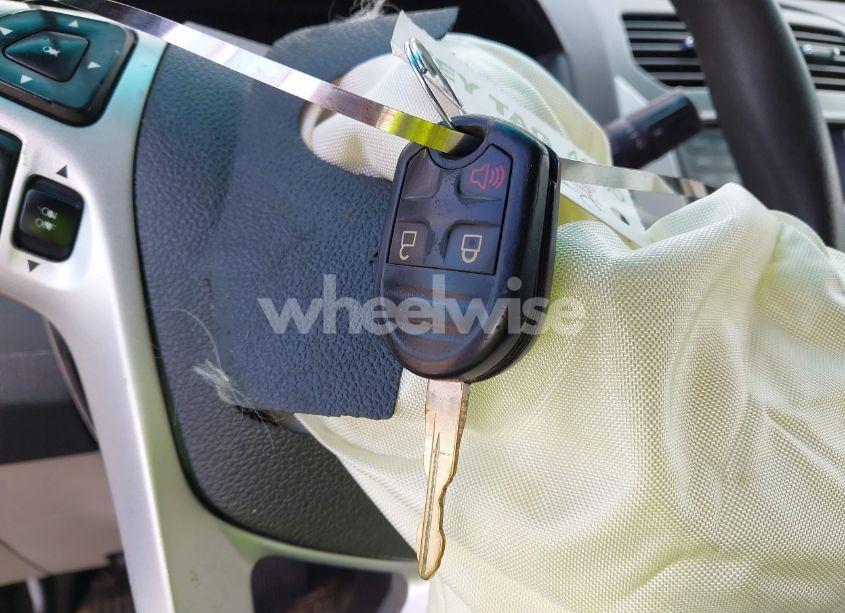 Photo 11 of 2011 Ford Explorer (VIN 1FMHK7B86BGA90334)