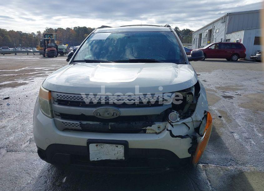 Photo 12 of 2011 Ford Explorer (VIN 1FMHK7B86BGA90334)