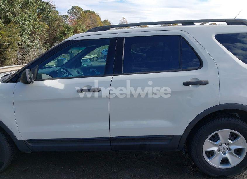 Photo 14 of 2011 Ford Explorer (VIN 1FMHK7B86BGA90334)