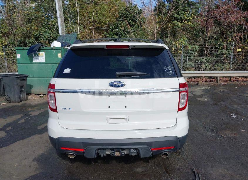 Photo 16 of 2011 Ford Explorer (VIN 1FMHK7B86BGA90334)