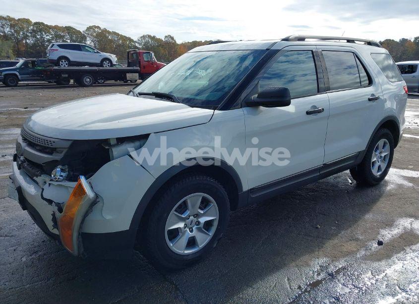 Photo 2 of 2011 Ford Explorer (VIN 1FMHK7B86BGA90334)