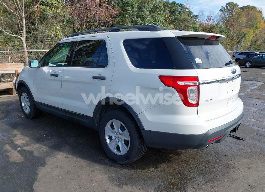 Photo 3 of 2011 Ford Explorer (VIN 1FMHK7B86BGA90334)