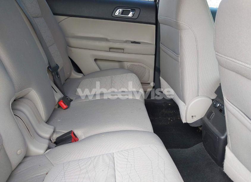 Photo 8 of 2011 Ford Explorer (VIN 1FMHK7B86BGA90334)