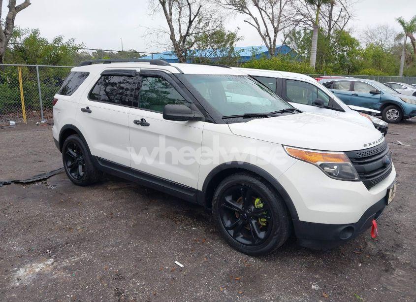 2011 Ford Explorer (VIN 1FMHK7B87BGA88270) main photo