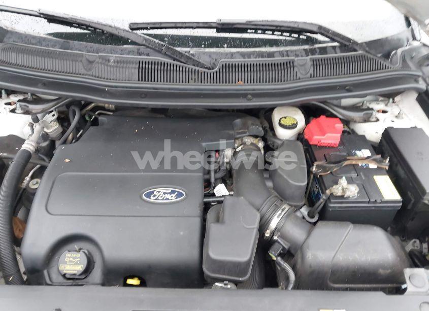 Photo 10 of 2011 Ford Explorer (VIN 1FMHK7B87BGA88270)