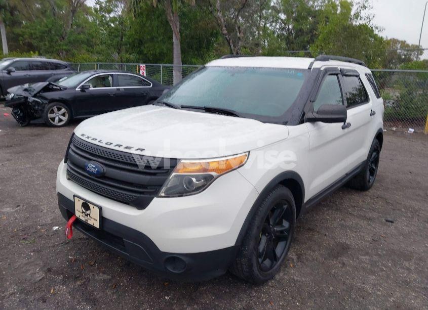 Photo 6 of 2011 Ford Explorer (VIN 1FMHK7B87BGA88270)