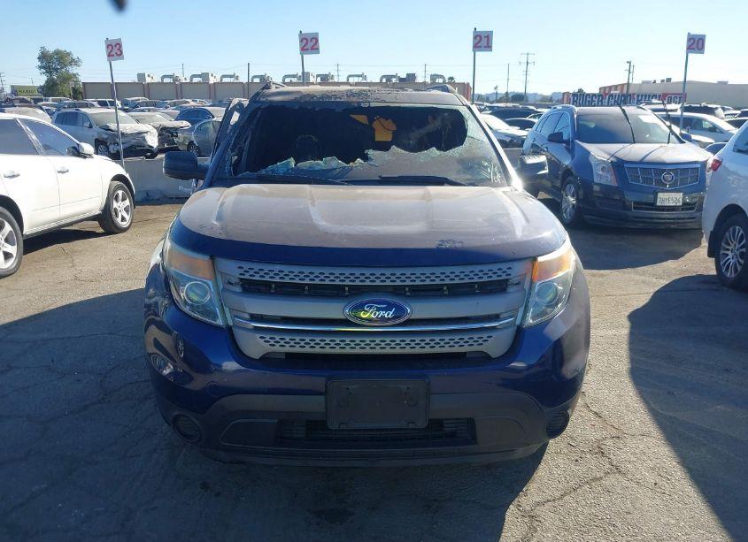 Photo 11 of 2012 Ford Explorer (VIN 1FMHK7B87CGA99335)