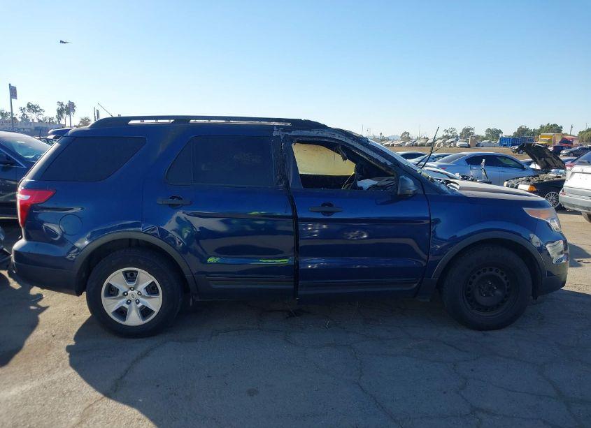 Photo 12 of 2012 Ford Explorer (VIN 1FMHK7B87CGA99335)