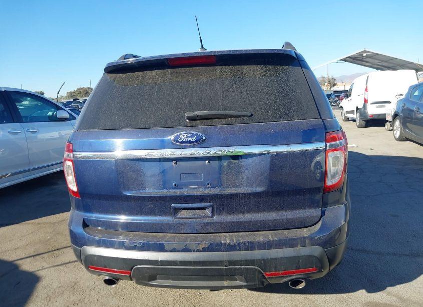 Photo 15 of 2012 Ford Explorer (VIN 1FMHK7B87CGA99335)