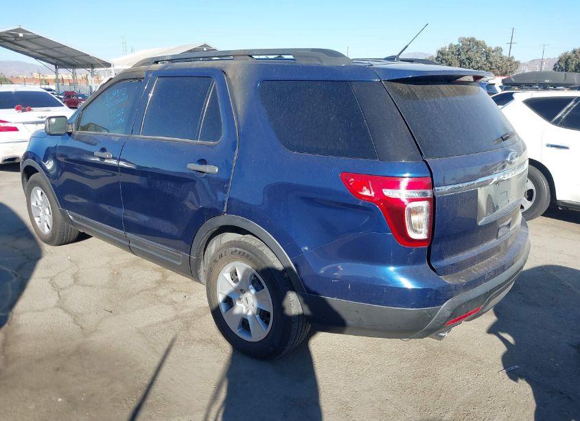 Photo 3 of 2012 Ford Explorer (VIN 1FMHK7B87CGA99335)