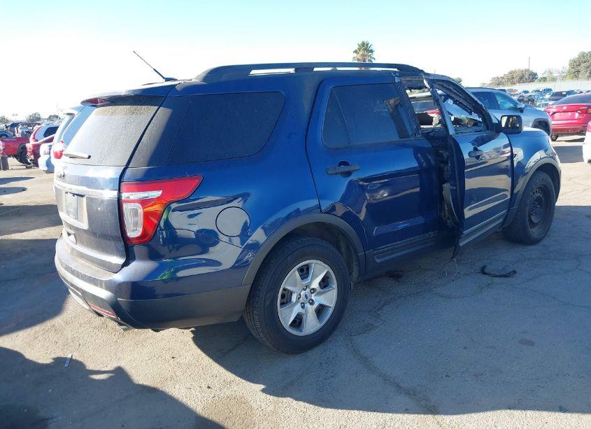 Photo 4 of 2012 Ford Explorer (VIN 1FMHK7B87CGA99335)