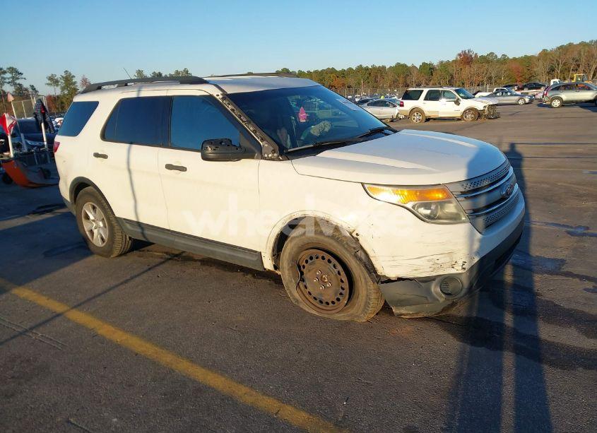 2012 Ford Explorer (VIN 1FMHK7B88CGA57210) main photo
