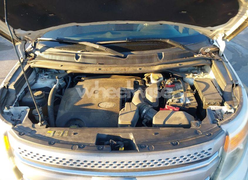 Photo 10 of 2012 Ford Explorer (VIN 1FMHK7B88CGA57210)