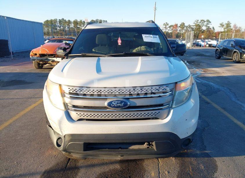 Photo 12 of 2012 Ford Explorer (VIN 1FMHK7B88CGA57210)