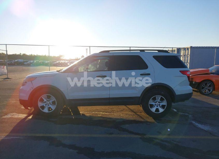 Photo 14 of 2012 Ford Explorer (VIN 1FMHK7B88CGA57210)