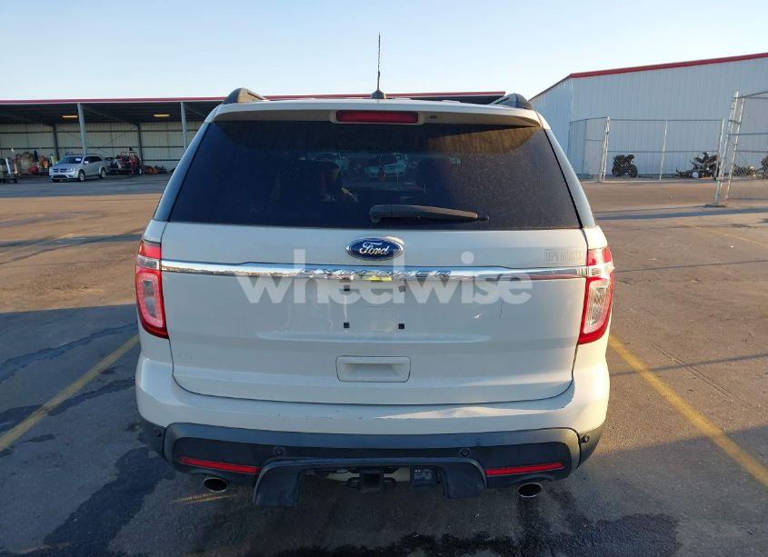 Photo 16 of 2012 Ford Explorer (VIN 1FMHK7B88CGA57210)