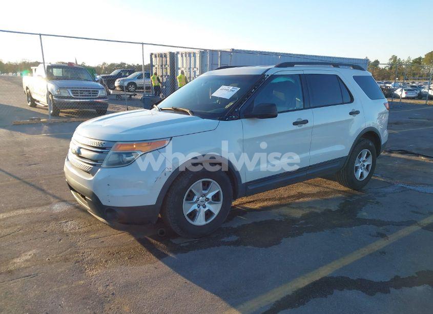 Photo 2 of 2012 Ford Explorer (VIN 1FMHK7B88CGA57210)