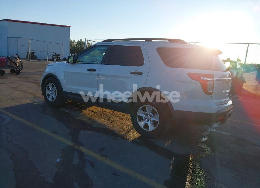 Photo 3 of 2012 Ford Explorer (VIN 1FMHK7B88CGA57210)