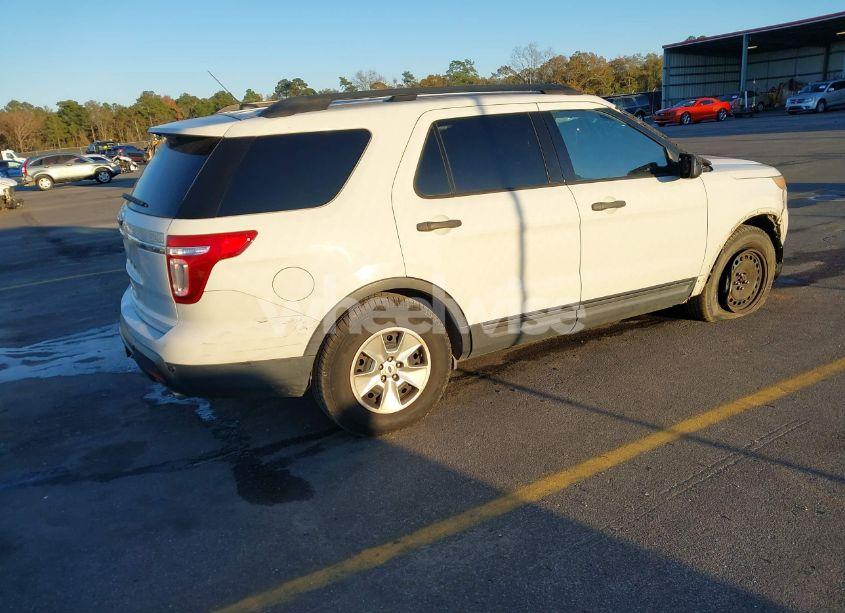 Photo 4 of 2012 Ford Explorer (VIN 1FMHK7B88CGA57210)