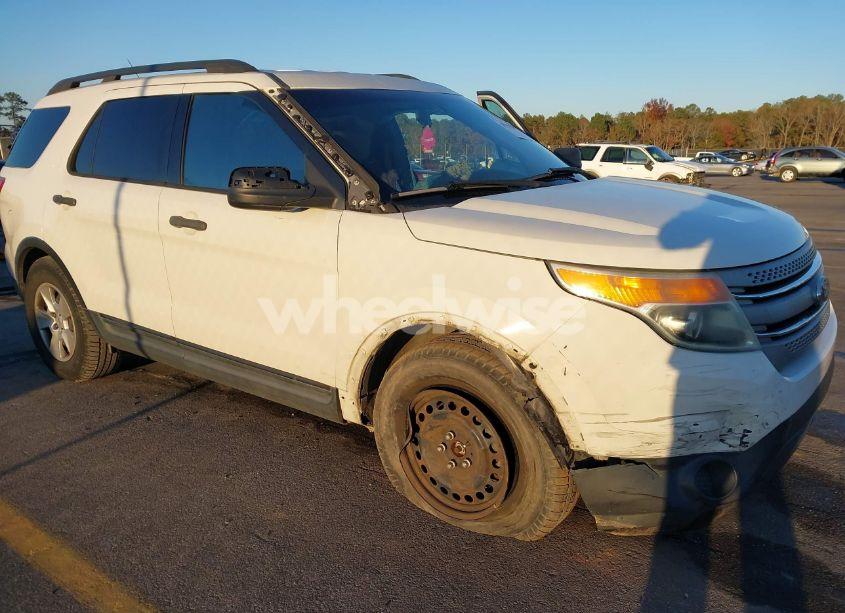 Photo 6 of 2012 Ford Explorer (VIN 1FMHK7B88CGA57210)