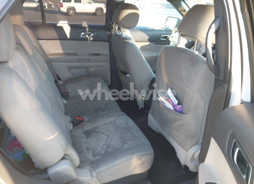 Photo 8 of 2012 Ford Explorer (VIN 1FMHK7B88CGA57210)