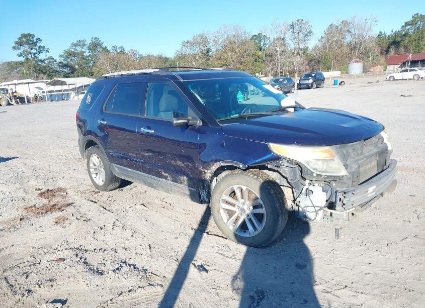 2011 Ford Explorer XLT (VIN 1FMHK7D80BGA67676) main photo