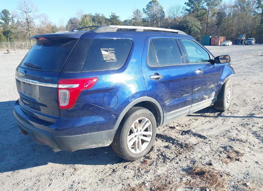 Photo 4 of 2011 Ford Explorer XLT (VIN 1FMHK7D80BGA67676)